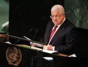 Presidente da Palestina pede na ONU que Israel ret