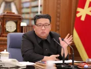 Coreia do Norte lança míssil balístico não identif
