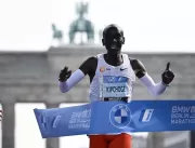Eliud Kipchoge bate recorde da maratona e redefine