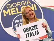 Itália: partido pós-fascista de Giorgia Meloni ven