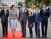 Rainha da Dinamarca retira título de nobreza de ne