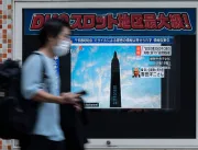 Japão lança alerta a moradores e acusa Coreia do N