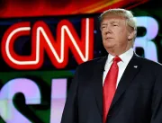 Trump processa CNN por difamação e pede R$ 2,4 bi 