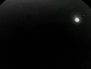 Observatório registra meteoro de grande magnitude 