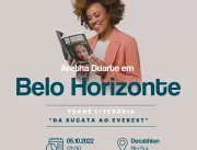 Aretha Duarte lança biografia, da Da Sucata ao Eve