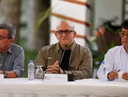 Colômbia e guerrilha ELN anunciam retomada de nego