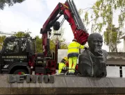 Finlândia remove última estátua de Lênin exposta e