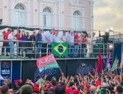 Lula segue agenda no Nordeste e faz caminhada em M