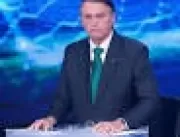 Em entrevista à CNN, Bolsonaro diz que não pretend
