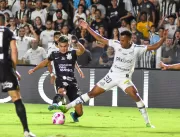 Com gol no fim, Corinthians vence o Santos na Vila