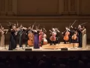 Orquestra norte-americana Sphinx Virtuosi se apres