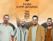Grupo Doce Encontro faz show de inauguração da Cas