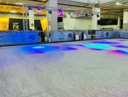 Iceland instala no Minas Shopping pista de patinaç