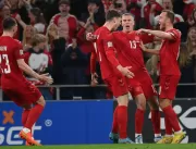 Dinamarca chega à Copa com status de azarão e o br