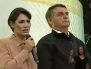 Michelle se pronuncia sobre ela e Bolsonaro não se