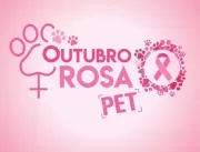 Outubro Rosa PET alerta para câncer de mama em cad