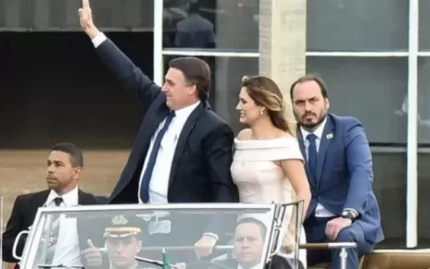 Bolsonaro e Michelle seguem casados; Instagram tev