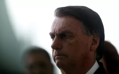 O Bolsonaro está perdido
