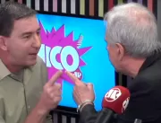 Augusto Nunes agride Glenn Greenwald após ser cham