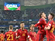 Espanha aplica sua maior goleada em jogos de Copa 