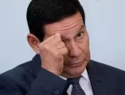 Mourão viu Bolsonaro “triste”, mas diz que transiç