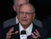 Mourão se reúne com Alckmin no Palácio do Planalto