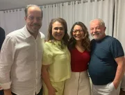 Lula janta na casa de Katia Abreu, encontra senado