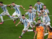 Argentina adota o nós contra o mundo, no melhor estilo de Maradona