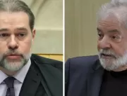 Toffoli pediu perdão a Lula por tê-lo impedido de 