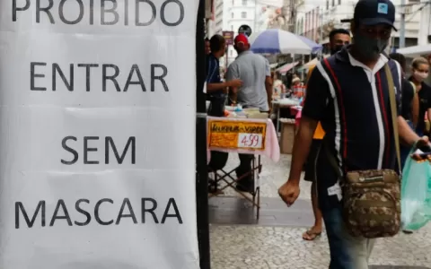 Brasil registra 9.868 casos de covid-19 e 20 morte