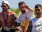 Não queria parar de tentar conquistar a Copa, diz Messi em carta aos argentinos