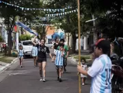 Cidades e vilarejos argentinos recebem seus heróis
