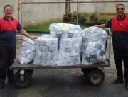Distribuição de kits de higiene beneficia 370 pres