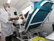 Hemóvel atende doadores de sangue na Estação da La