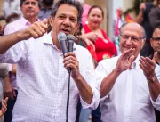 Alckmin e Haddad chefiarão comitiva brasileira par