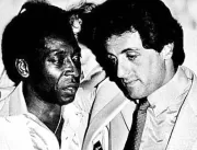 Sylvester Stallone faz homenagem a Pelé nas redes 