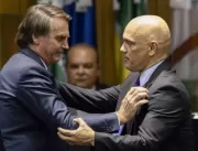 Moraes mandará prender Bolsonaro, apostam integran