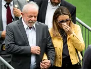 Na Vila Belmiro, Lula diz que todos os brasileiros