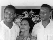 Dona Celeste, a mãe centenária de Pelé