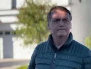 Vídeo: Bolsonaro quebra silêncio e diz que cometeu