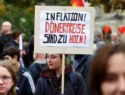 Inflação bate recorde histórico na Alemanha em 202