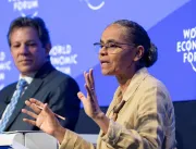 Em Davos, Marina cobra repasses de US$ 100 bilhões de países ricos para proteção ambiental
