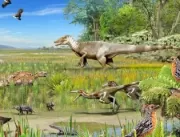 Fósseis revelam como eram os dinossauros da Patagô