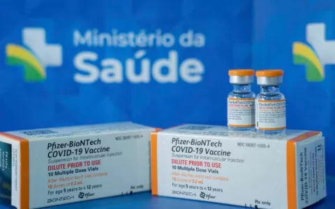 Ministério recebe 7,7 milhões de doses de Pfizer e