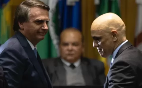 Bolsonaro alegará ser “preso político” se Alexandr
