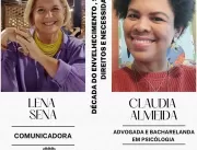 Lena Sena promove live Década do Envelhecimento, s
