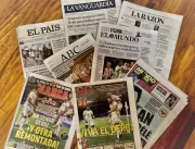 Jornais espanhóis priorizam resultado de jogo a bo