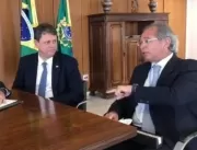 Tarcísio diz que Paulo Guedes será presidente de c