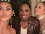 Kim Kardashian, Jennifer Lopez e Oprah posam junta