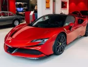 Verstappen tem coleção de carros de R$ 27,5 milhõe